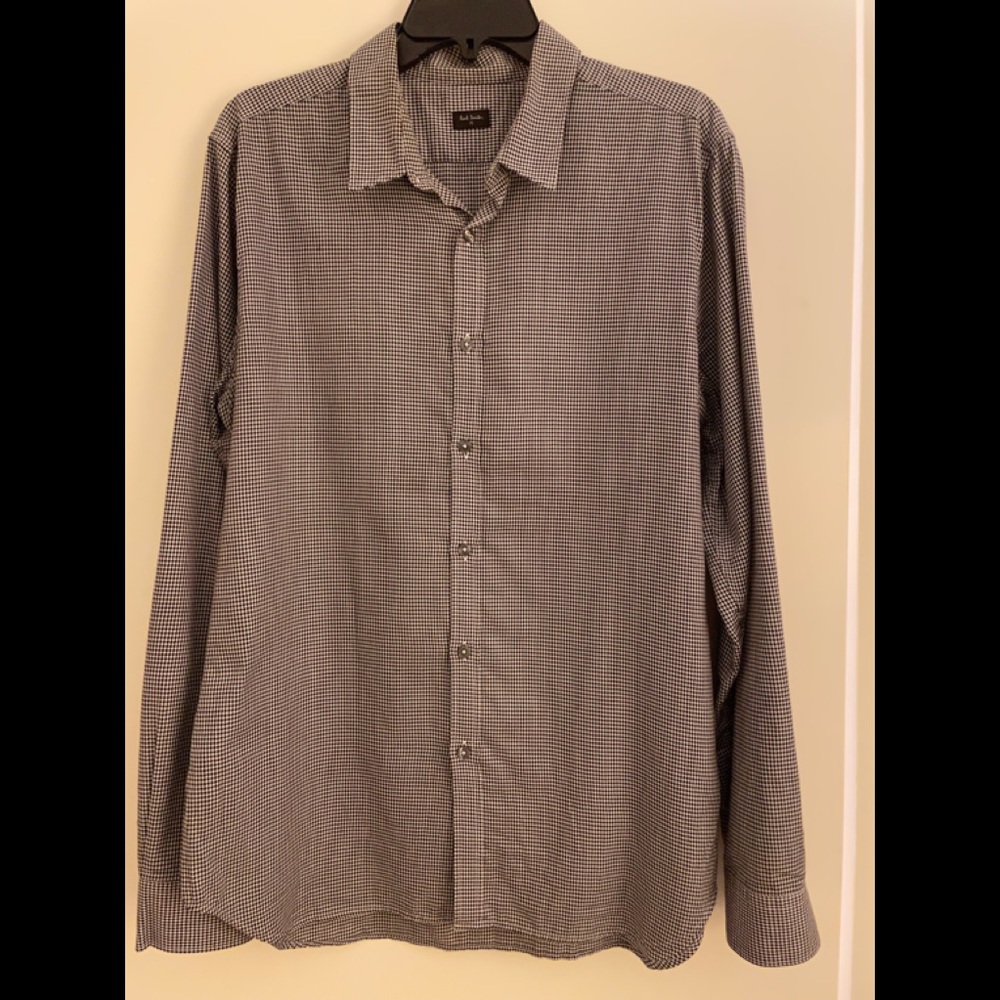 PS Paul Smith Long Sleeve Button Up Shirt